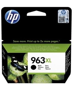 Картридж струменевий HP No.963XL High Yield HP OJ Pro 9010/9013/9020/9023 Black, фото  | SNABZHENIE.com.ua