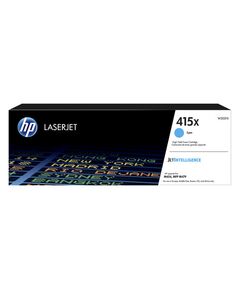 Картридж HP 415X CLJ Pro M414/454/479, Enterprise M455/M480 Cyan (6000стор), фото  | SNABZHENIE.com.ua