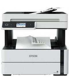 БФП ink mono A4 Epson EcoTank M3170 39 ppm Fax ADF Duplex USB Ethernet Wi-Fi Pigment, фото  | SNABZHENIE.com.ua