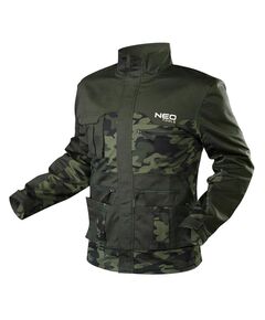 Куртка робоча САМО, 60% бавовна, 40% поліестер, 255 г/м², XXL, фото  | SNABZHENIE.com.ua