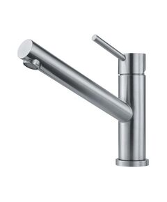 Змішувач для кухні Franke Orbit, довж.виливу - 250мм, поворотний, 1важіль, нерж, фото  | SNABZHENIE.com.ua