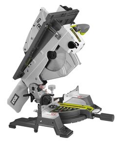 Ryobi Пилка торцювальна комбінована RTMS1800-G, 1800Вт, диск 254мм, 26.8кг, фото  | SNABZHENIE.com.ua