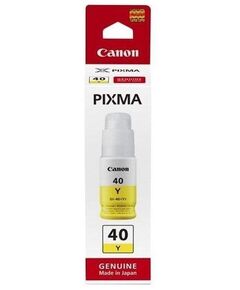 Контейнер з чорнилом Canon GI-40 PIXMA G5040/G6040 Yellow, фото  | SNABZHENIE.com.ua