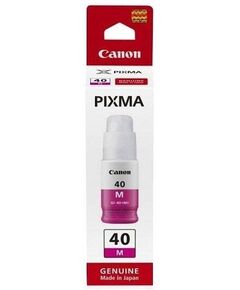 Контейнер з чорнилом Canon GI-40 PIXMA G5040/G6040 Magenta, фото  | SNABZHENIE.com.ua