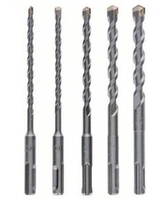 Bosch Набiр буров SDS plus-1 6/6/8/10/12x160мм, фото  | SNABZHENIE.com.ua