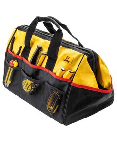Сумка для инструментов TOPEX 46x30x33 см, 9 карманов, фото  | SNABZHENIE.com.ua