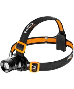 Ліхтарик на голову 250 Лм, зум, CREE XPE, 3xAAA NEO 99-201, фото  | SNABZHENIE.com.ua