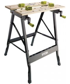 Ryobi Верстак складний RWB01, 605x120x180мм, навантаження до 100кг, 6кг, фото  | SNABZHENIE.com.ua