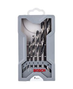 Bosch Набір свердел HSS PointTeQ по металу 7шт, фото  | SNABZHENIE.com.ua