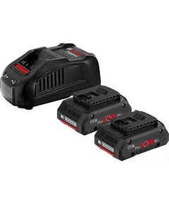 Bosch Набор 2х акумулятора ProCORE18V 4.0Ah + ЗУ, фото  | SNABZHENIE.com.ua