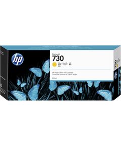 Картридж струменевий HP 730 DesignJet T1600/T1700/T2600 Yellow 300ml, фото  | SNABZHENIE.com.ua