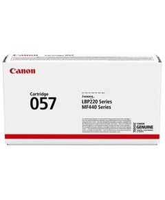 Картридж Canon 057 LBP223dw/226dw/228x/MF443dw/445dw/446X/MF449X Black (3100 стор), фото  | SNABZHENIE.com.ua