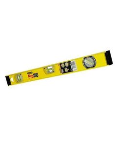 Уровень Pro 180, 1000 мм, 3 капсулы (1 поворотный) STANLEY 1-42-922, фото  | SNABZHENIE.com.ua