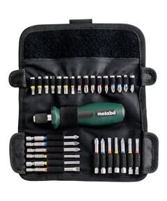 Metabo Викрутки набір 30шт, 29 біт, SL, PH, PZ, Torx, H, фото  | SNABZHENIE.com.ua