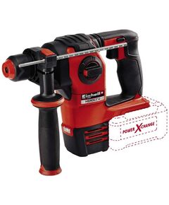 Einhell Перфоратор HEROCCO 18/20, PXC, акум., SDS+, 2.2Дж, 4.38кг, Solo (без АКБ та ЗП), фото  | SNABZHENIE.com.ua