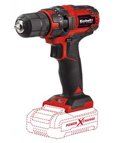 Einhell TC-CD 18/35 Li - Solo акумуляторний, фото  | SNABZHENIE.com.ua