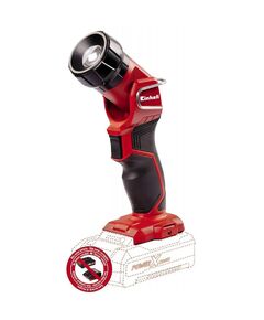 Einhell TE-CL 18 Li Н-Solo, фото  | SNABZHENIE.com.ua