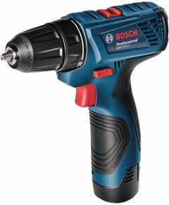Bosch Шуруповерт-дриль GSB 120-Li, 12V, 2*2 Ач*2 Ач, 14/30 Нм, 400/1500 об/хв, 0.89 кг, кейс, ЗУ, фото  | SNABZHENIE.com.ua