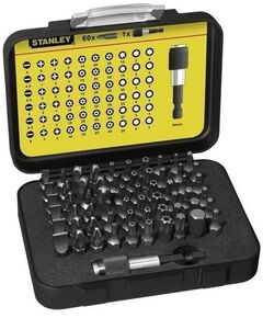 Набор бит STANLEY Expert 61 шт. с магнитным держателем, фото  | SNABZHENIE.com.ua
