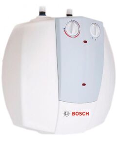 Водонагрівач електр. BOSCH компакт Tronic 2000 T Mini, 10л, 1,5кВт, монтаж під мийкою, мех. кер-ння, B, білий, фото  | SNABZHENIE.com.ua