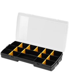 Органайзер пластиковий STANLEY 272x189x46 мм, 17 осередків, фото  | SNABZHENIE.com.ua