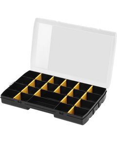 Органайзер пластиковый STANLEY 357x229x48 мм, 22 ячейки, фото  | SNABZHENIE.com.ua