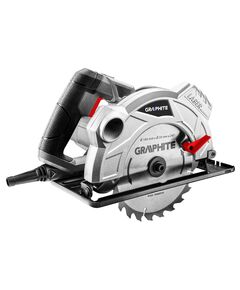 Дисковая пила GRAPHITE 1500 Вт, диск 185 мм, фото  | SNABZHENIE.com.ua