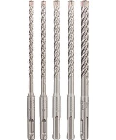 Bosch Набір бурів по бетону, SDS-Plus, 5шт, фото  | SNABZHENIE.com.ua