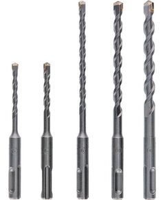 Bosch Набір бурів по бетону, SDS-Plus, 5шт, 5,6,6,8,10мм, фото  | SNABZHENIE.com.ua