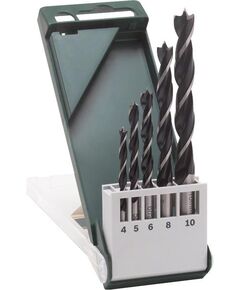 Bosch Набір спіральних свердел по дереву 5 шт., фото  | SNABZHENIE.com.ua