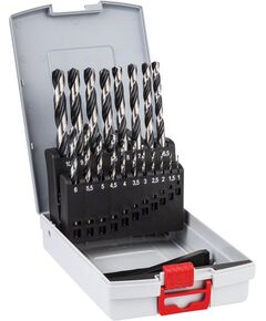 Bosch Набор сверл HSS PointTeQ ProBox 19 шт., фото  | SNABZHENIE.com.ua
