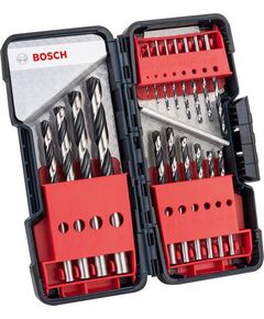 Bosch Набор сверл HSS PointTeQ ToughBox 18 шт., фото  | SNABZHENIE.com.ua