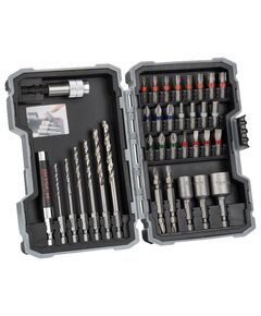 Bosch Набір біт и свердл PRO-Mix Metal, 35 шт, фото  | SNABZHENIE.com.ua