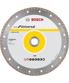 Bosch Алмазний диск ECO Univ.Turbo 230-22,23, фото  | SNABZHENIE.com.ua