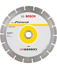 Bosch Алмазний диск ECO Universal 230-22,23, фото  | SNABZHENIE.com.ua
