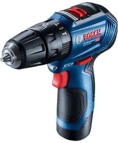 Bosch Шурупокрут-дриль ударний акумуляторний GSB 12V-30 12В 2х2А·год 18·30Нм 0-420·1600об·хв кейс 0.82кг, фото  | SNABZHENIE.com.ua