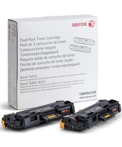 Тонер картридж Xerox B205/B210/B215 Black (2*3000 стор) Подвійна упаковка, фото  | SNABZHENIE.com.ua