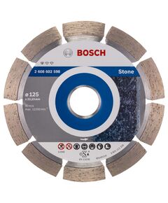 Bosch Алмазний диск Standard for Stone 125-22,23, фото  | SNABZHENIE.com.ua