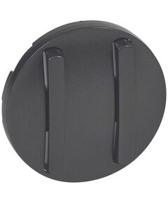 Legrand Celiane slim лицьова панель вимикача[065202], фото  | SNABZHENIE.com.ua