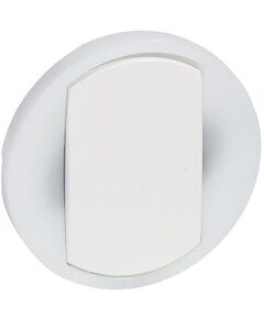 Legrand Celiane лицьова панель вимикача з кільцевим підсвічуванням[065004], фото  | SNABZHENIE.com.ua