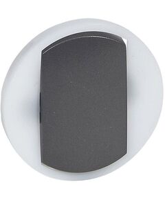 Legrand Celiane лицьова панель вимикача з кільцевим підсвічуванням[065204], фото  | SNABZHENIE.com.ua