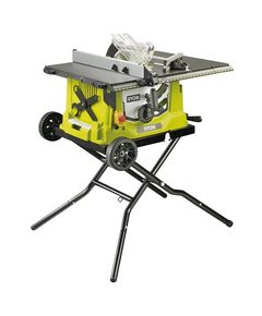 Ryobi Пиляльний верстат RTS1800EF-G 1800Вт настільна 254мм зі станиною и транспорт.колесами, фото  | SNABZHENIE.com.ua