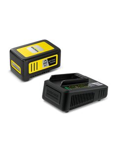 Karcher Набір швидкозарядний, 18V, 5 Ah (акумулятор + ЗП), фото  | SNABZHENIE.com.ua