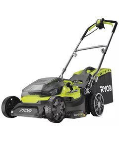 Ryobi Газонокосарка Ryobi ONE+ Hybrid RY18LMH37A-250 18В/220В 2х5.0А/г, 37см, 25-70 мм, 45л, мульчування, фото  | SNABZHENIE.com.ua