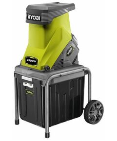 Ryobi Подрібнювач садовий мережевий RSH2545B 2500Вт 45мм 40л ніж 13.4кг, фото  | SNABZHENIE.com.ua