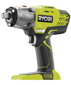 Ryobi Гайковерт ударний R18iW3-0 ONE+ 18В 2900об·хв 400Нм 1/2" 3-х шв. 1.6кг без АКБ та ЗП, фото  | SNABZHENIE.com.ua