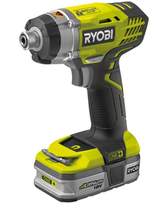 Ryobi Гвинтоверт імпульсний RiD1801M ONE+ 18В 3200об·хв 220Нм 1.2кг без АКБ та ЗП, фото  | SNABZHENIE.com.ua