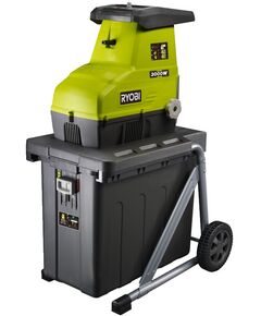 Ryobi Подрібнювач садовий мережевий RSH3045U 3000Вт 45мм 55л 21кг фреза, фото  | SNABZHENIE.com.ua