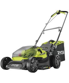 Ryobi Газонокосарка акумуляторна RY18LM37A-140 ONE+ 18В акб 1х4А&middot;год 37см 45л 25-70см EasyEdge мульчування 16кг, фото  | SNABZHENIE.com.ua