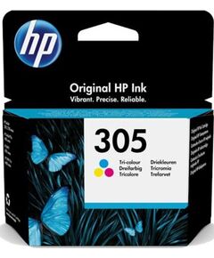 Картридж із друкуючою головкою струменевий HP No.305 DJ 2320/2710/2720/4120 color, фото  | SNABZHENIE.com.ua
